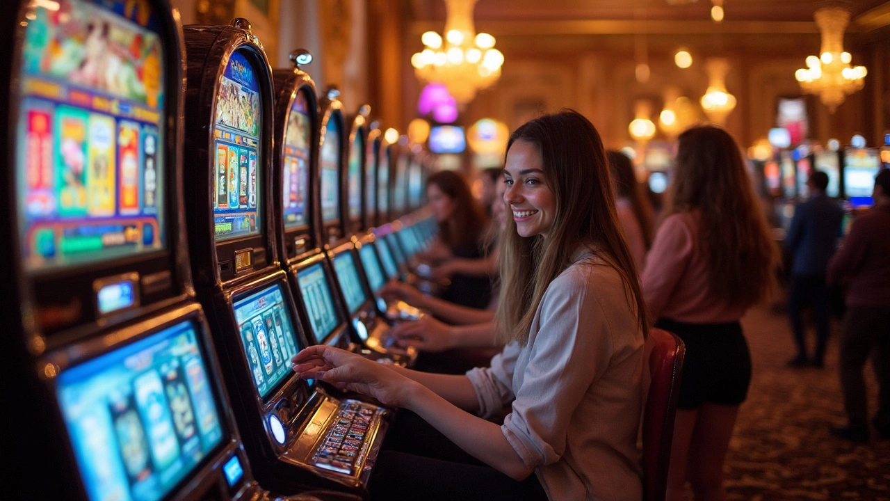 Are There No Slots in Prague's Casinos?